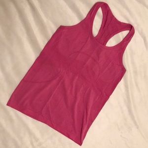 Pink Lululemon Athletica Tank